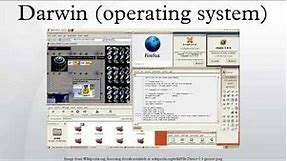 Darwin (operating system)