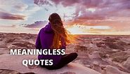 65 Meaningless Quotes On Success In Life – OverallMotivation