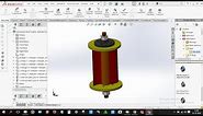 How to design Vertical Axis Wind Turbine in Solidworks
