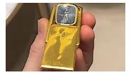 Andy Warhol’s 1974 Piaget ref. 9088 - 24-carat gold (ingot) ✨ 📹 @iwc_vintage | I FN love watches