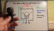 How a Fuel ‘Cut Off’ Switch Works & How to Test it.
