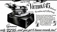 1950 RCA Victor 45J Record Changer!