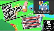 Pet Simulator X - More Inventory Space