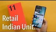 OnePlus 11 Unboxing Opinion & Impressions (Retail Indian Unit)