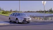 2016 Toyota Camry Altise Sedan Review by CMI Toyota