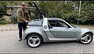 SMART ROADSTER COUPE 2003