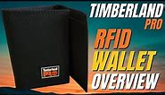 Timberland Pro Men's RFID Trifold Wallet Overview