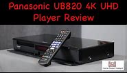 Panasonic DP-UB820 4K UHD Disc Player || Full Review