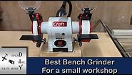 Best Bench grinder for a small workshop, Axminster Craft AC1502WSG