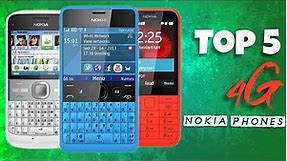 Top 5 4G Nokia Keypad Phones Under 3000