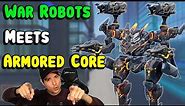 NETHER: The Armored Core of War Robots - Mk3 Gameplay WR