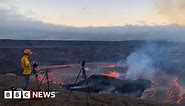 Hawaii: Footage shows Kilauea volcano erupting again