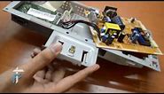 LCD Monitor Repair and disassembly | Samsung Syncmaster 943NWX