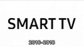 Samsung Smart TV historical logos