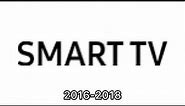 Samsung Smart TV historical logos