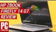 HP ZBook Firefly 14 G7 Review