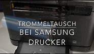 Trommelwechsel Samsung CLP 32x / CLX (318x)