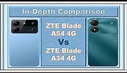 ZTE Blade A54 vs ZTE Blade A34: Which Budget Phone is Right for You? 🤔💯
