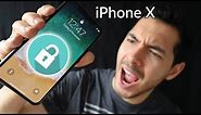 How To Unlock iPhone X
