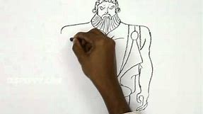 How to Draw Zeus