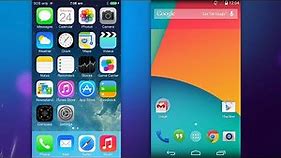 iOS vs Android Home Screens Evolution!
