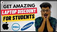 How to Get Huge Discount on Laptops in 2022 [ Apple - Dell - Samsung Student Discount Explained ]