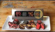 Freeze Dried Summer Fruits Dipped In Chocolate Ep256