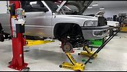 Installing the PERFECT HEIGHT LIFT For the 2nd Gen Cummins!