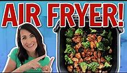 15 EASY Air Fryer Recipes That Will Make You Want an Air Fryer → What to Make in Your Air Fryer