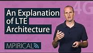An Explanation of the Driving Factors for LTE & LTE Network Architecture With Mpirical