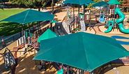 Commercial Sun Shades & Structures | MRC Recreation