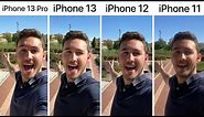 TEST de CÁMARA! iPhone 13 Pro vs iPhone 13 vs iPhone 12 vs iPhone 11 📸