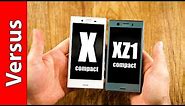 Sony Xperia XZ1 Compact vs. X Compact | the best vs. the 2nd best