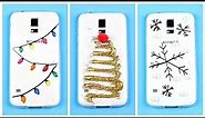Easy Christmas Phone Case Ideas DIY gifts 2019