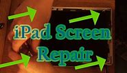 Easy iPad Cracked Screen Repair and Fix