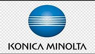 Konica Minolta Logo History