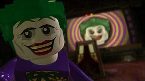 LEGO Batman 2 DC Super Heroes Walkthrough - Part 1 Theatrical Pursuits (Wii U, Xbox 360, PS3)