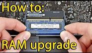 Acer Aspire V5-591G RAM Upgrade and Install - Your Step-by-Step DIY Guide!
