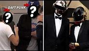 Daft Punk Without Masks! | TMZ