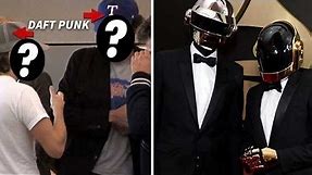 Daft Punk Without Masks! | TMZ
