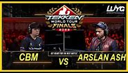 [GRAND FINAL] TWT Finals 2023 - Tekken 7 - CBM vs Arslan Ash -Top 8