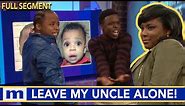 My uncle's not your sugar daddy....Nor your baby daddy! | The Maury Show