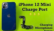 How to replace iPhone 12 Mini charging port - walkthrough