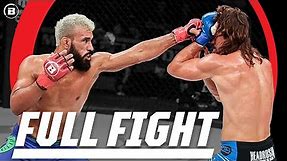 KNEE TKO by Aaron Jeffery! | Aaron Jeffery vs. Fabio Aguiar | Full Fight | Bellator 282