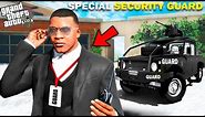 GTA 5 : I Made Franklin The Most Special Security Guard.. (GTA 5 Mods)