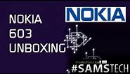 Unboxing - Nokia 603