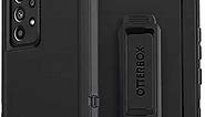 OtterBox Samsung Galaxy A53 5G Defender Series Case - BLACK (Non-retail/Ships in Polybag) Rugged & Durable, with Port Protection Includes Holster Clip Kickstand