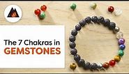 🧘 Chakras and Their Gemstones