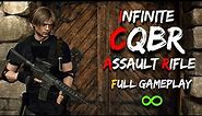 INFINITE CQBR ONLY! | Full Gameplay | PROFESSIONAL | Resident Evil 4 Remake.