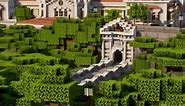 Explore the Stunning Minecraft Replica of Puerta del Parian Intramuros